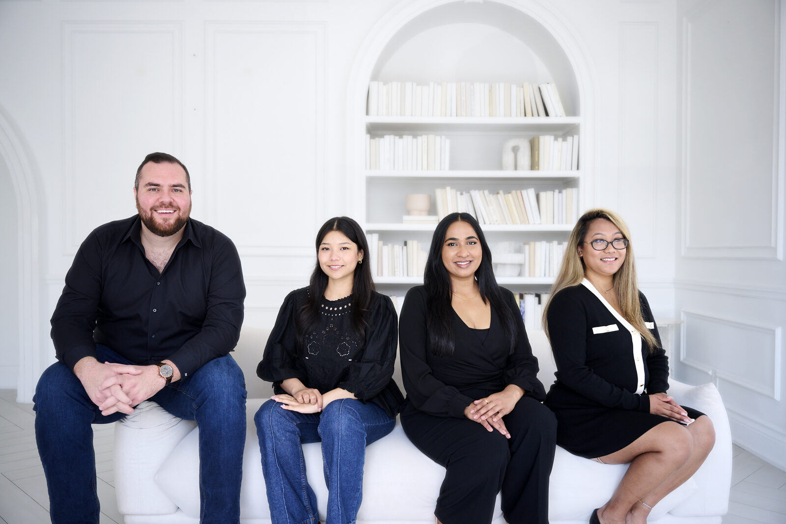 The Luke Fraser Homes team